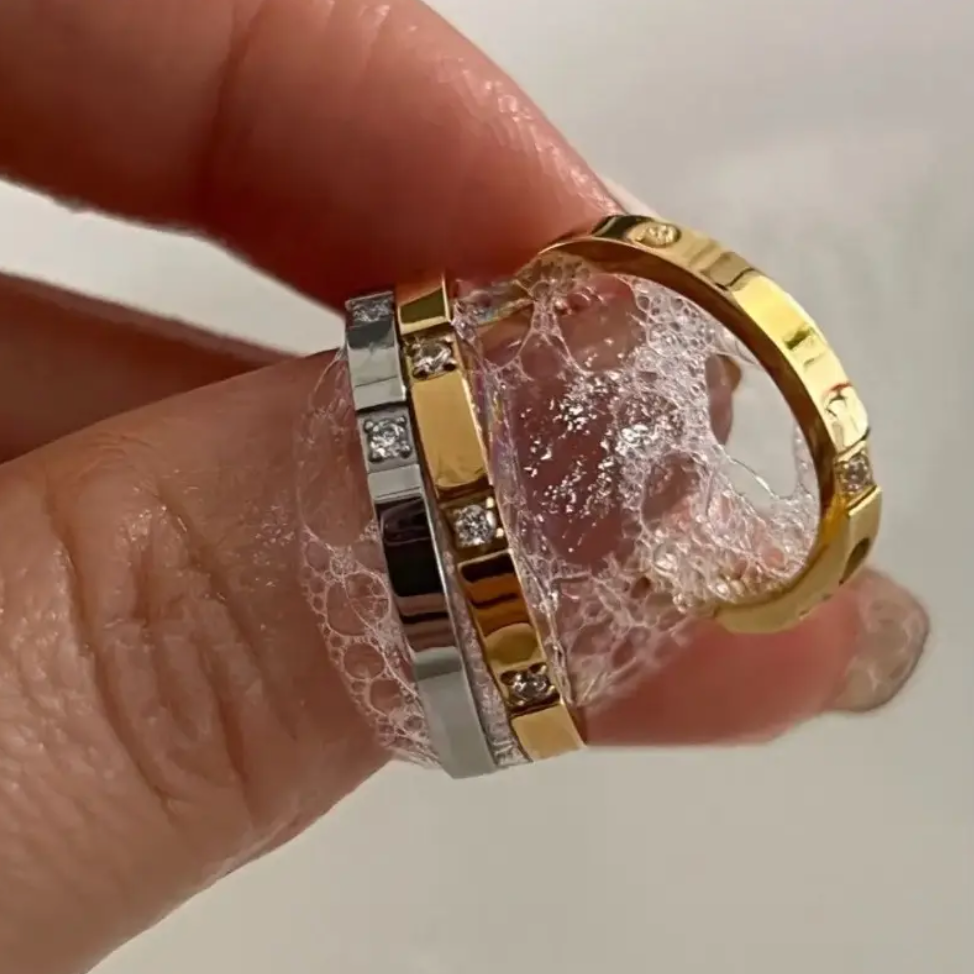Stainless Steel Ring Band
