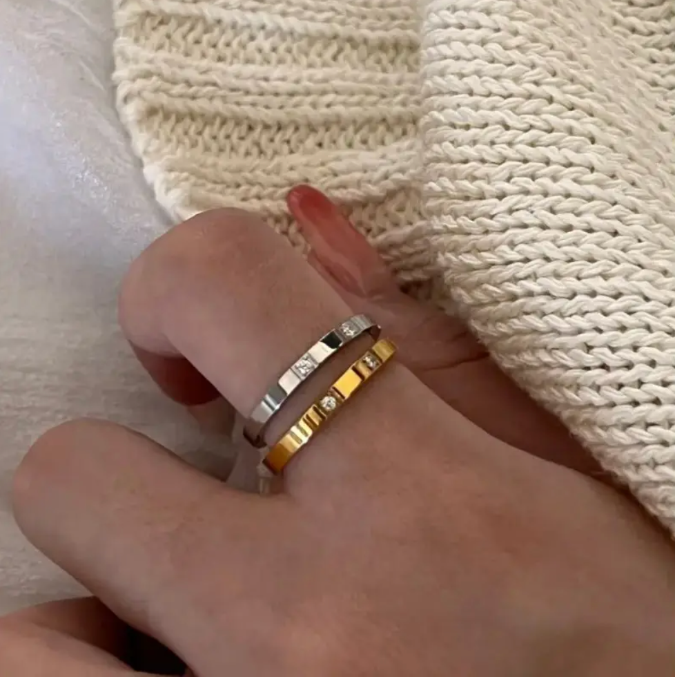 Stainless Steel Ring Band